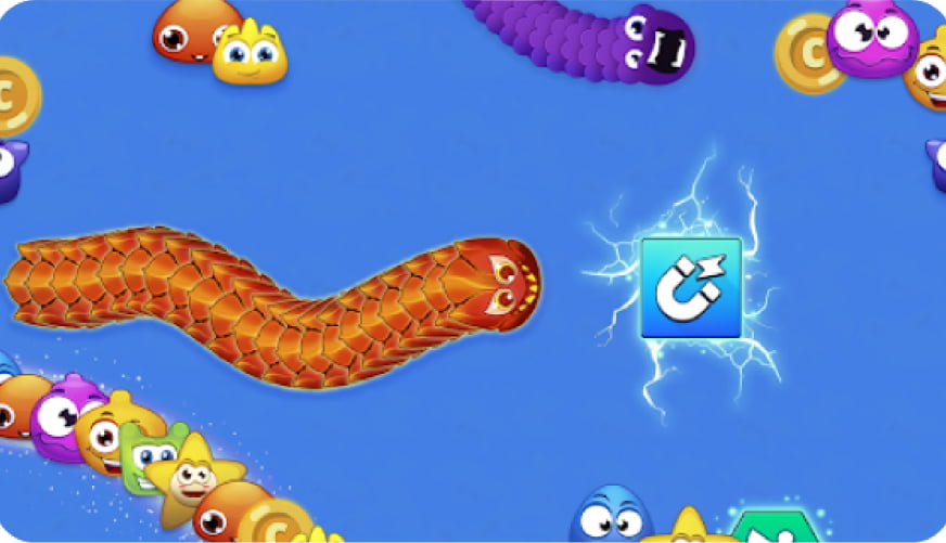 Worm Hunt gameplay